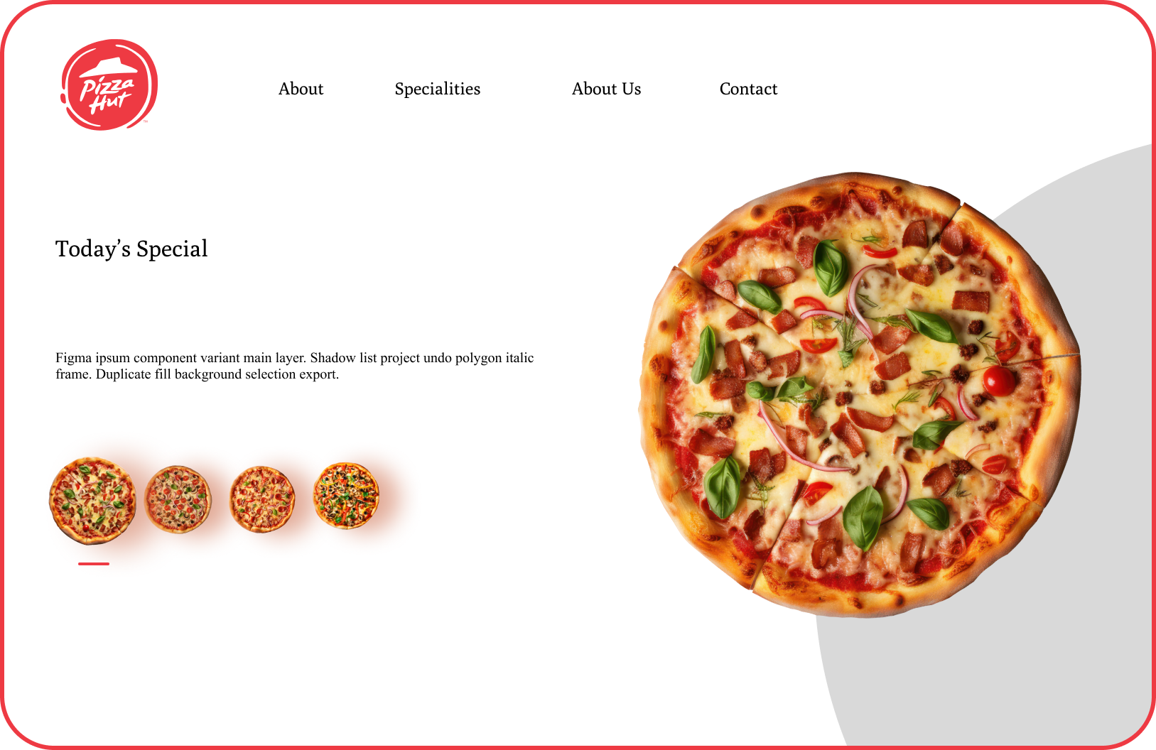 E-Commerce UI Design